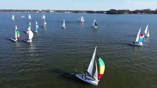 Eustis Sailing Club Fall 2024 3rd Race Club 420