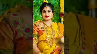 Actress Chaitra Rai Baby shower(Seemantham) beautiful pics (created by Likhitha Maha)