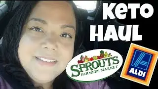 Keto & Low Carb Grocery Haul at Sprouts and Aldi's