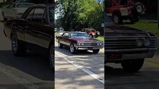 1967 Chevrolet Chevelle Malibu Classic Car Drive By Engine Sound Cruisin Hines Westland 2025