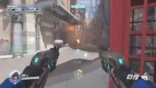 Overwatch kings row uprising event!!