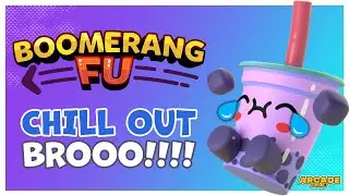 🧊Chill Out Bro!!💥 - Boomerang Fu Gameplay #Shorts