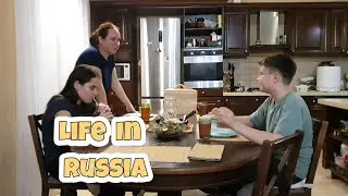 My Ordinary Life in Russia 🇷🇺 Harvesting Cooking Southern Russia Novorossiisk