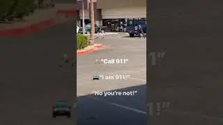 🏃&zwj;♂️&ldquo;CALL 911&rdquo; 🚔&ldquo;I AM 911&rdquo; 🏃&zwj;♂️&ldquo;NO YOU&rsquo;RE NOT&rdquo; #memes #funny #cops #police