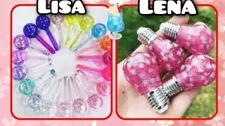 Челлендж &laquo;Макияж Лиза или Лена&raquo; (случайный выбор) 🌈💄&hearts;️💕 #lisaorlena #makeup #perfume #choose #vir...