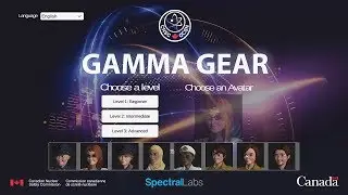 Play the Gamma Gear game at the CNSC&rsquo;s Learning Portal