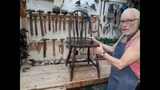 Chair Hospital and King George3's Chair in the Secret Underground Laboratory Recovery and Salvage