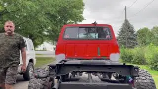 1979 F150 single chamber vs glass packs 9-3-2021
