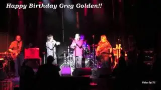Happy Birthday Greg Golden!!