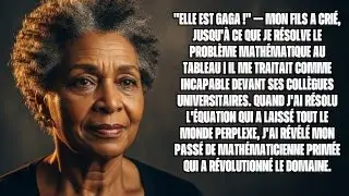 ELLE EST GAGA ! » — MON FILS A CRIÉ, JUSQU'À CE QUE JE RÉSOLVE LE PROBLÈME MATHÉMATIQUE AU TABLEAU