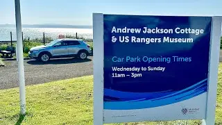 The Birthplace of the US Army Rangers - Carrickfergus, Northern Ireland
