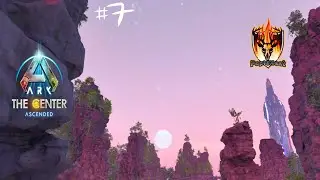 Ark Ascended The Center-Base Update and Extra Baryonyx Tame Ep 7
