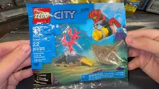 30370 Ocean Diver | Lego City (Real-Time Build)
