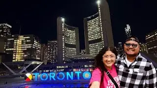 Toronto Sign & The Distillery District | Toronto, Canada | Vlog | 🇨🇦 🍁