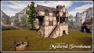 Conan Exiles: Medieval Townhouse