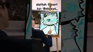 #slattuh fanart by @r4di.plxnets #diamondx