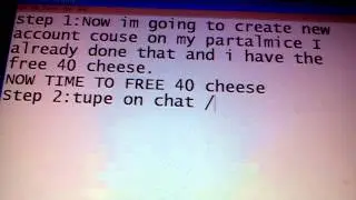 Transformice-Getting 500 cheese in 5 mins !! with PROOF!!