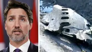 Evidence shows Iran missile shot down plane, says Justin Trudeau