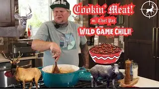 Wild Game Chili!