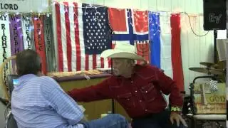 Church In The Barn -  Bob Tallman and Coy Huffman