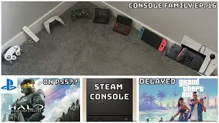 Halo на PS5, Steam Console и GTA 6 задерживается? | Console Family, эпизод 16