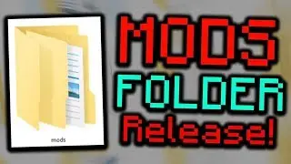 RELEASING MY MODS FOLDER!
