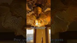 These Light Covers Changed Color! #cleaning #satisfying #asmr