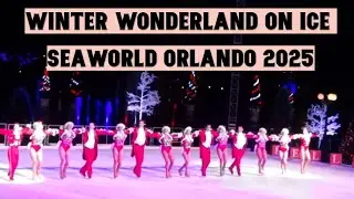 Winter Wonderland on Ice 2025 | Ice Skating Show Seaworld Orlando