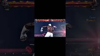 Yoshimitsu sidesteps Raven into tornado throw finisher