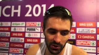 Martyn Rooney (GBR), Gold Medal Winner 400m Men