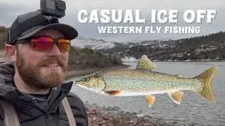 Fly Fishing Utah ICE OFF!