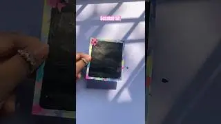 &ldquo;Satisfying Scratch Art Mini Painting 🎨 | Easy Aesthetic Paper Art&rdquo;