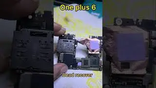 One plus 6 Dead solution 📱👈👈 #oneplus6 #oneplus #mobilerepairing