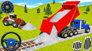 City Road Construction Simulator 3D - Heavy Excavator & Truck - Android Gameplay