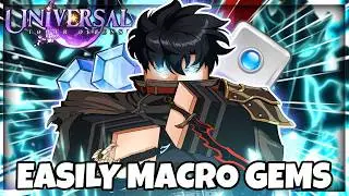 Как зарабатывать по 30 000 самоцветов каждую ночь в режиме AFK в Universal Tower Defense?!