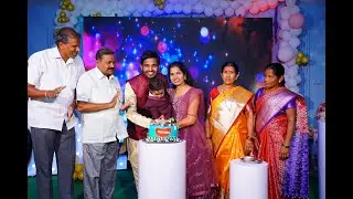 Srihan 1st Birthday Celebrations