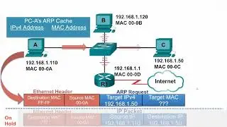 CCNA - ARP Operation - ARP Request