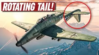 The CRAZIEST Innovation in Aviation History: The Ju 187 Story