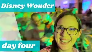 Medical Emergency on our Day at Sea! Palo Brunch, Loud Foghorn All Day, and Tiana&rsquo;s Place!
