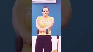 finisher look at eyes❤️ #gulpanag #yoginimeenu77 #hipexercise #breastworkout