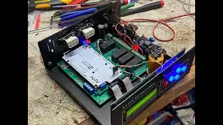 AZ/EL Rotator, first functional test