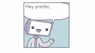 Printers These Days --- A System32 Comic Dub