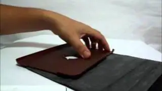 Best new Apple iPad Mini case review 360 degrees rotating stand iPad mini leather case