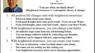 The Power of Heightened Awareness I