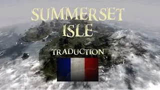 Traduction Fr du Mod Pour Skyrim Summerset Isle