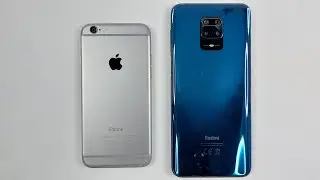 Redmi Note 9s Vs iPhone 6 in 2022 | Speed Test