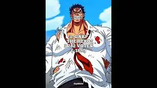 One Piece Community Ranking Old Legends