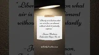 James Madison Quote