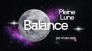 ♎BALANCE 💫🌕🌝