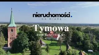 Piękny rustykalny dom 300 m2 + 2,3 ha ogrodu i lasu. Tymowa, woj. dolnośląskie.